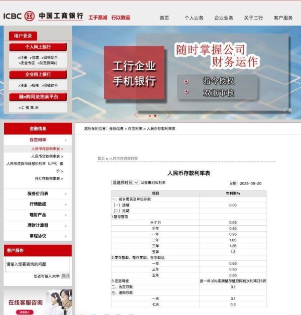 网上配资股票 国有六大行今日集体下调存款利率 一年期定期存款利率全线跌破1%